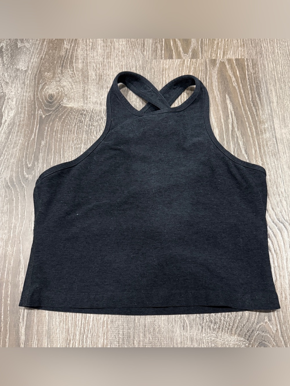 Beyond Yoga Studio Space-Dye Cross-Back Tank Top